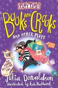 Cover: Books and Crooks and Other Plays - Macmillan Children's Books
