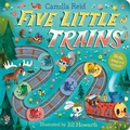 Cover: Five Little Trains - Macmillan Children's Books
