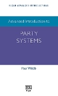 Cover: Advanced Introduction to Party Systems - Edward Elgar Publishing