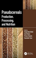 Cover: Pseudocereals - CRC Press