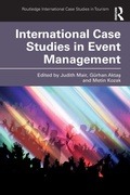 Cover: International Case Studies in Event Management - Routledge