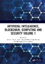 Cover: Artificial Intelligence, Blockchain, Computing and Security Volume 1 - CRC Press