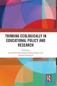 Bild: Thinking Ecologically in Educational Policy and Research - Routledge