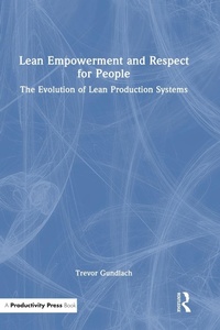 Abbildung von: Lean Empowerment and Respect for People - Productivity Press
