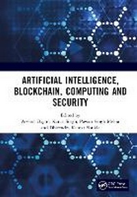 Abbildung von: Artificial Intelligence, Blockchain, Computing and Security SET - CRC Press