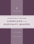 Cover: Instructor's Manual to Accompany Supervision in the Hospitality Industry: Leading Human Resources, 7e - Wiley