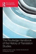 Cover: The Routledge Handbook of the History of Translation Studies - Routledge