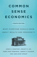 Cover: Common Sense Economics - St Martin's Press