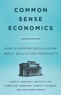 Enlarge image Cover: Common Sense Economics - St Martin's Press