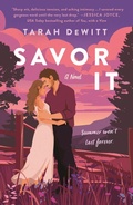 Cover: Savor It - St Martin's Press