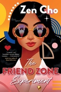 Cover: The Friend Zone Experiment - St Martin's Press