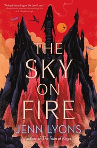 Enlarge image Cover: The Sky on Fire - St Martin's Press