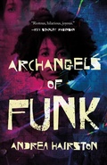 Cover: Archangels of Funk - Tordotcom