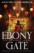 Cover: Ebony Gate - St Martin's Press