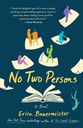 Cover: No Two Persons - St Martin's Press
