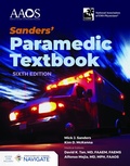 Cover: Sanders' Paramedic Textbook with Navigate Advantage Access - Jones and Bartlett Publishers, Inc