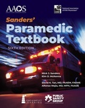 Cover: Sanders' Paramedic Textbook with Navigate Essentials Access - Jones and Bartlett Publishers, Inc