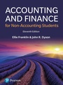 Cover: Accounting and Finance for Non-Accounting Students - Pearson Education Limited