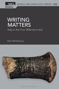 Cover: Writing Matters - Bloomsbury Academic