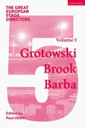 Cover: The Great European Stage Directors Volume 5 - Methuen Drama