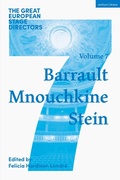 Cover: The Great European Stage Directors Volume 7 - Methuen Drama