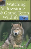 Cover: Watching Yellowstone and Grand Teton Wildlife - Riverbend