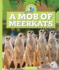 Cover: A Mob of Meerkats - Child's World, Inc. Wonder Books