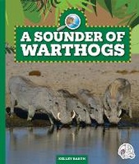 Enlarge image Cover: A Sounder of Warthogs - Child's World, Inc. Wonder Books