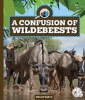 Cover: A Confusion of Wildebeests - Child's World, Inc. Wonder Books