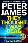 Cover: They Thought I Was Dead: Sandy's Story - Macmillan