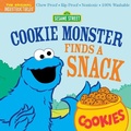 Cover: Indestructibles: Sesame Street: Cookie Monster Finds a Snack - Workman Children's