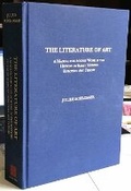 Cover: The Literature of Art - Ariadne Press