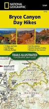 Cover: Bryce Canyon National Park Day Hikes - National Geographic Maps