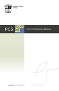Cover: Post-Christendom Studies - Pickwick Publications