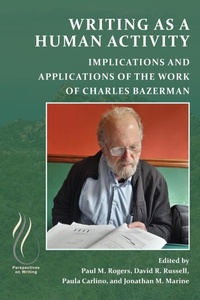 Enlarge image Cover: Writing as a Human Activity - University Press of Colorado