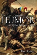 Cover: The Consolations of Humor and Other Folklore Essays - University Press of Colorado
