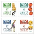 Cover: A Book in Four Languages Print Series - Sunbird Books