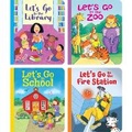 Cover: School & Library Let's Go Audio Series - Sequoia Kids Media