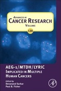 Cover: Advances in Cancer Research: Volume 120 - Academic Press