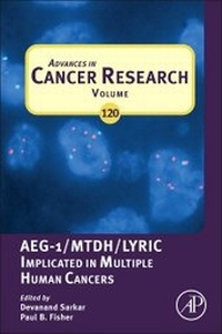 Enlarge image Cover: Advances in Cancer Research: Volume 120 - Academic Press