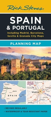 Abbildung von: Rick Steves Spain & Portugal Planning Map - Rick Steves