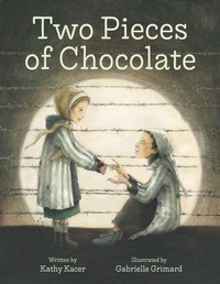 Enlarge image Cover: Two Pieces of Chocolate - Second Story Press