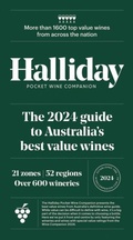 Cover: Halliday Pocket Wine Companion 2024 - Hardie Grant Books
