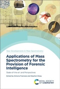 Bild: Applications of Mass Spectrometry for the Provision of Forensic Intelligence - Royal Society of Chemistry