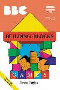 Enlarge image Cover: Building Blocks for BBC Games - Acorn Books Ltd