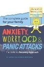 Cover: Anxiety, Worry, OCD & Panic Attacks - The Definitive Recovery Approach - Trigger Publishing