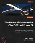 Cover: The Future of Finance with ChatGPT and Power BI - Packt Publishing