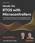 Cover: Hands-On RTOS with Microcontrollers - Packt Publishing