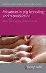 Cover: Advances in Pig Breeding and Reproduction - Burleigh Dodds Science Publishing Limited