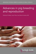 Cover: Advances in Pig Breeding and Reproduction - Burleigh Dodds Science Publishing Limited